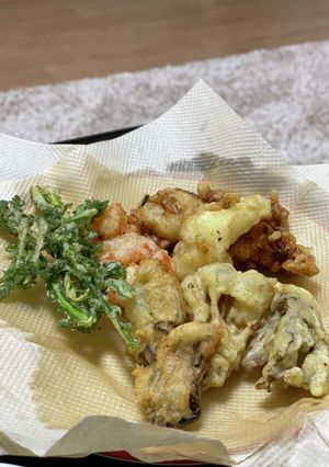 てんぷら とり天だけ味つけ-レシピのメイン写真