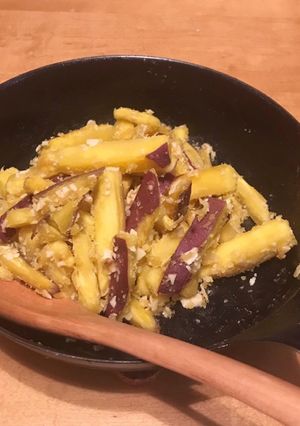粉ふき風サツマイモ/ハニーバター味-レシピのメイン写真