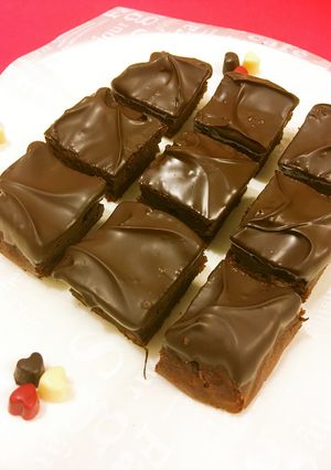 チョコベビーで忘れられない☆ブラウニー-レシピのメイン写真