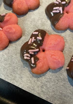 絞り出しクッキー-レシピのメイン写真