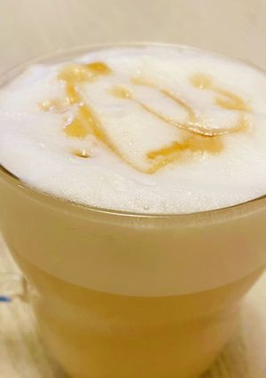 スタバを超える!?絶品ティーラテ-レシピのメイン写真