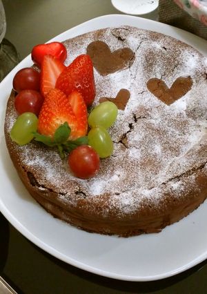 ガトーショコラ-レシピのメイン写真