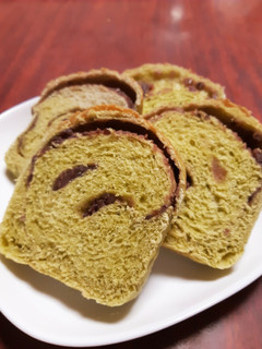 ほったらかし◎抹茶ミニ食パン-レシピのメイン写真