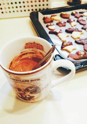 余りチョコで♪ホットチョコレート-レシピのメイン写真