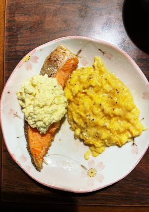チーズスクランブルエッグ★★-レシピのメイン写真