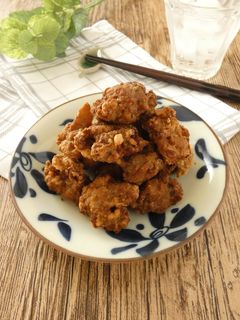 豚肉のスパイシーから揚げ-レシピのメイン写真