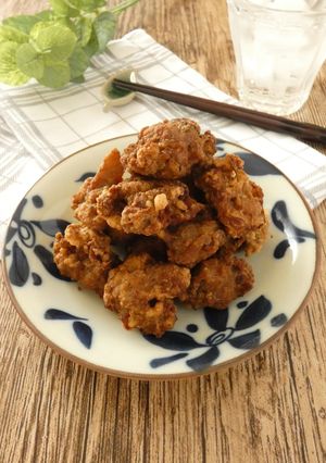 豚肉のスパイシーから揚げ-レシピのメイン写真