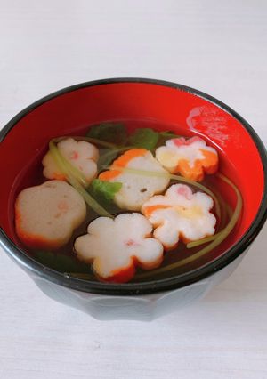 簡単！お吸い物-レシピのメイン写真