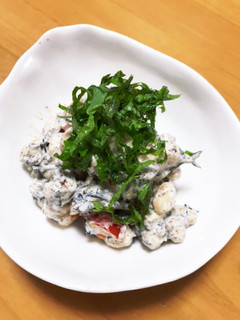 大豆とひじきのマヨサラダ☆.。.:*・-レシピのメイン写真