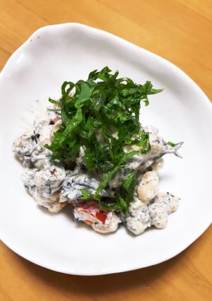 大豆とひじきのマヨサラダ☆.。.:*・-レシピのメイン写真