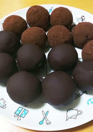 簡単ラムボール-レシピのメイン写真