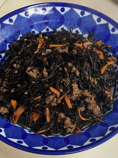 簡単!ひじきの煮物風-レシピのメイン写真