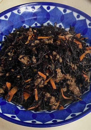 簡単！ひじきの煮物風-レシピのメイン写真