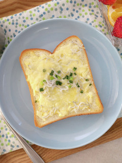 しらすマヨチーズの冷凍作りおきトースト-レシピのメイン写真