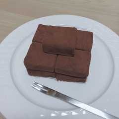 優しく溶けてく 濃厚生チョコ-レシピのメイン写真