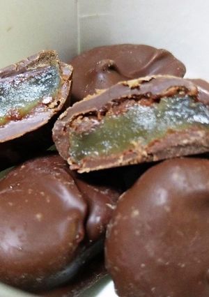 ヤーコンチョコ-レシピのメイン写真