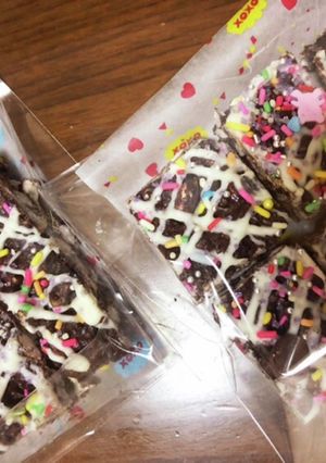 簡単！大量バレンタインチョコ-レシピのメイン写真