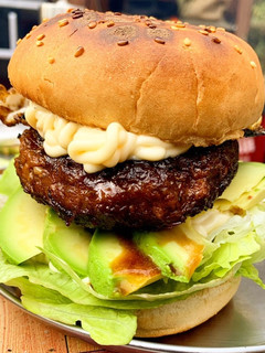 キャンプ飯 テリヤキバーガー-レシピのメイン写真