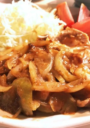 我が家の生姜焼きレシピ-レシピのメイン写真