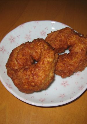 豆腐で！ドーナッツ-レシピのメイン写真