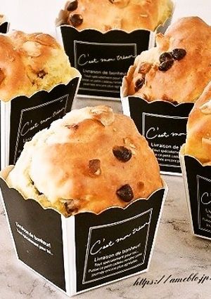 ふわふわ♪チョコチップマフィン-レシピのメイン写真