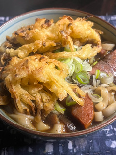 天ぷらカレーきしめん-レシピのメイン写真