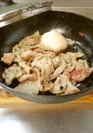 最速の高級肉の切り落とし焼き-レシピのメイン写真