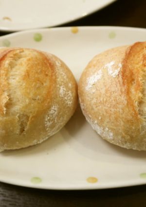朝にパンを焼く こねない製法-レシピのメイン写真
