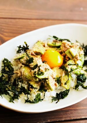 極UMAMI美人:お肌超回復なアボカド丼-レシピのメイン写真