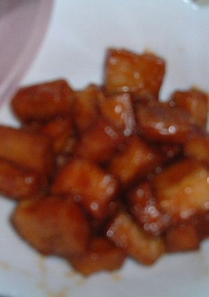 高野豆腐のレモン煮風-レシピのメイン写真