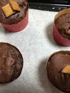 ❤バレンタイン❤チョコマフィン-レシピのメイン写真