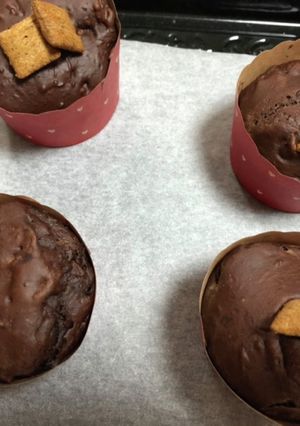 ❤バレンタイン❤チョコマフィン-レシピのメイン写真