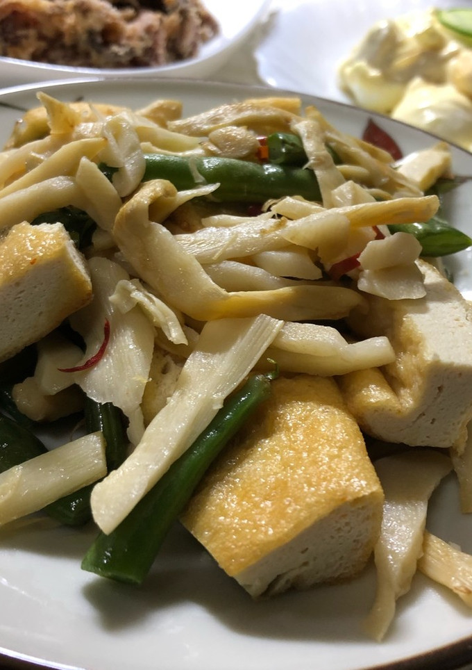 すぐ出来ちゃう！厚揚げの炒め物-レシピのメイン写真