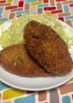 超簡単☆ふんわり柔らかチキンカツ♪♪♪-レシピのメイン写真