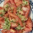トマトを美味しく食べるサラダ*