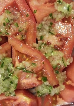 トマトを美味しく食べるサラダ＊-レシピのメイン写真