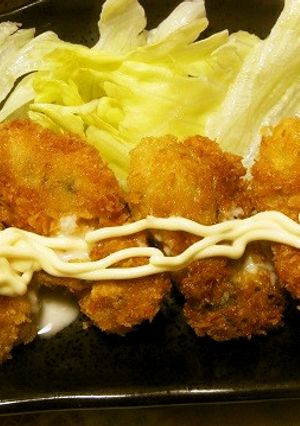 美味しい牡蠣フライ-レシピのメイン写真