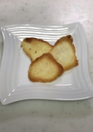 トースターde生クリーム♪ラングドシャ-レシピのメイン写真