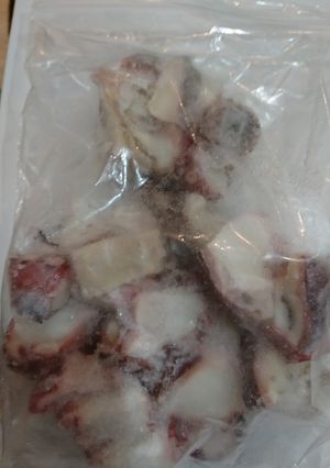 たこ冷凍保存☆いつでもたこ焼きなどに◎-レシピのメイン写真