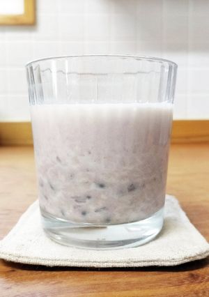 発酵あんこの消費に☆発酵あんこミルク-レシピのメイン写真