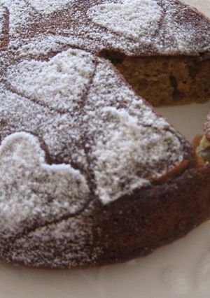 お釜でパンっ蒸しケーキ∩(´∀｀)∩-レシピのメイン写真