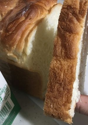食パンを均等の厚さに切る-レシピのメイン写真