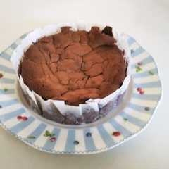 รูปของ チョコレートケーキ バレンタイン用