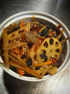シャキシャキ感のきんぴら(*≧∀≦*)-レシピのメイン写真