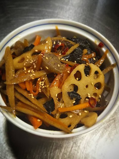 シャキシャキ感のきんぴら(*≧∀≦*)-レシピのメイン写真