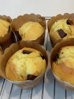 乳不使用♪おやつインで簡単カップケーキ-レシピのメイン写真