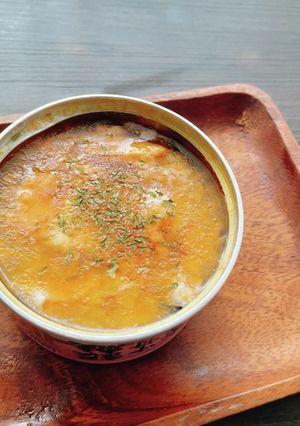 鮭中骨缶詰の缶のままバター醤油♡-レシピのメイン写真