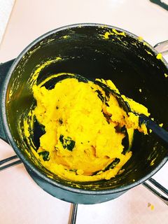 staubでマッシュかぼちゃ。-レシピのメイン写真
