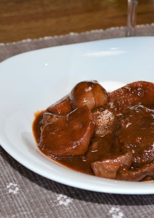 【トロトロ牛すね肉】濃厚ビーフシチュー-レシピのメイン写真