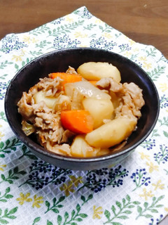 わが家の肉じゃが-レシピのメイン写真